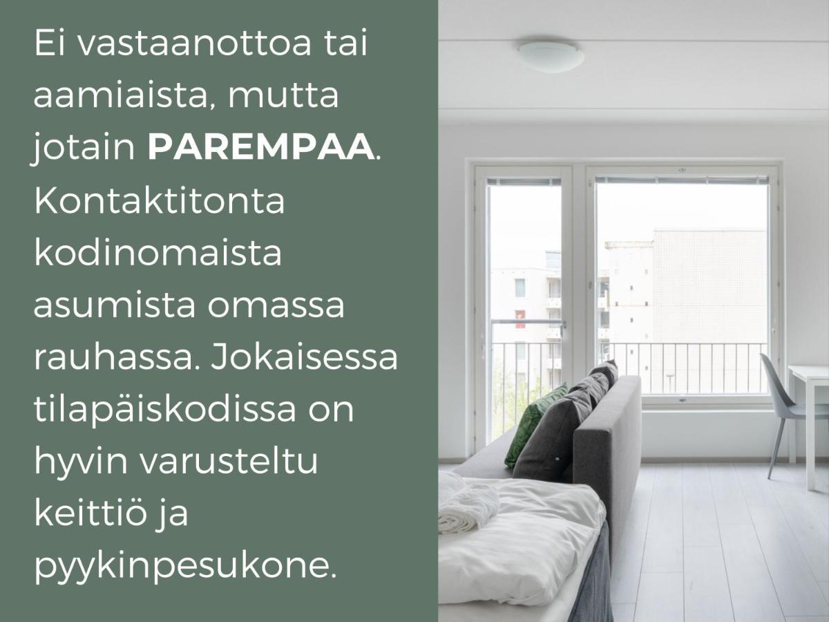 Hiisi Homes Espoo Center Εξωτερικό φωτογραφία
