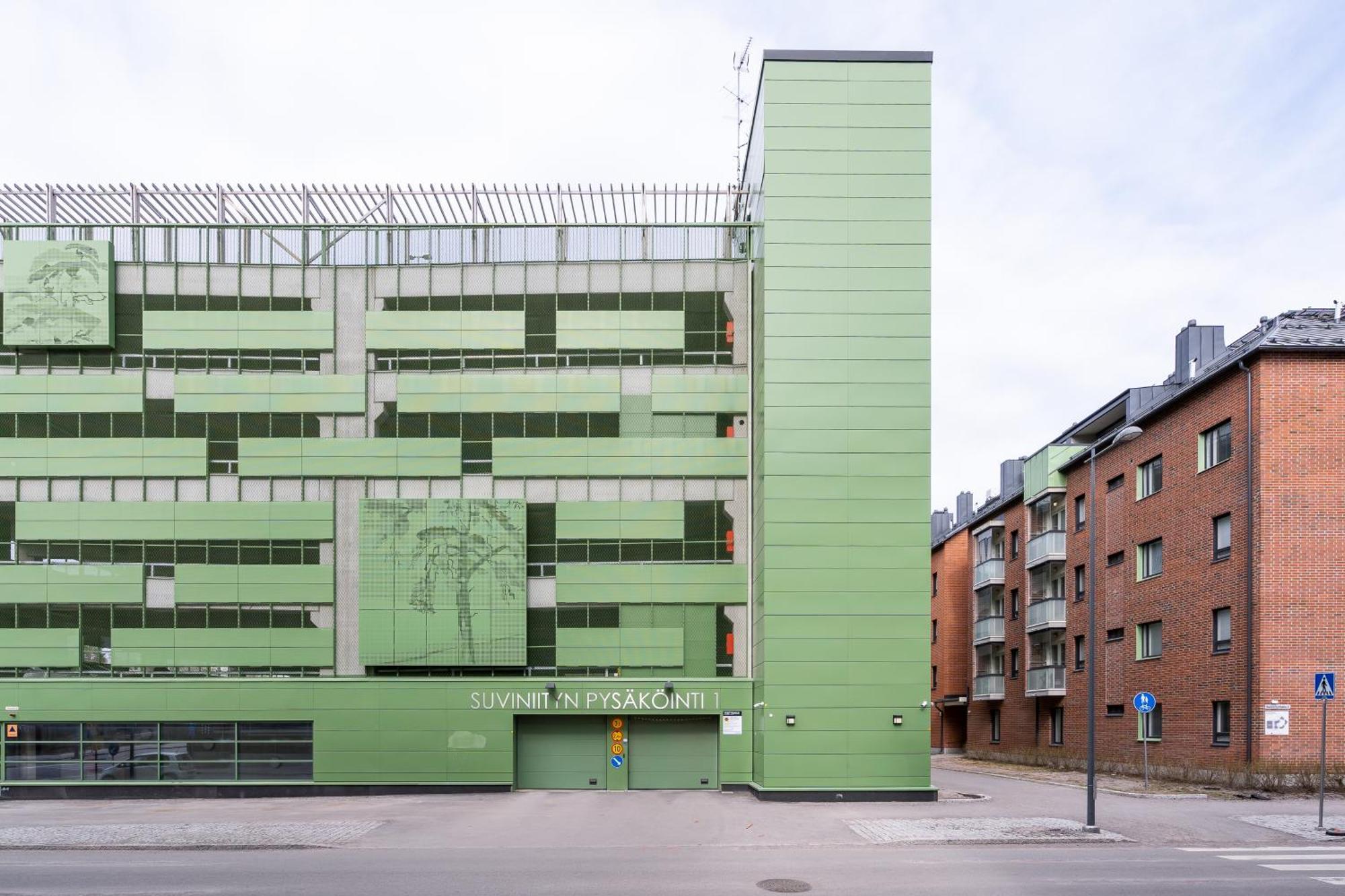 Hiisi Homes Espoo Center Εξωτερικό φωτογραφία