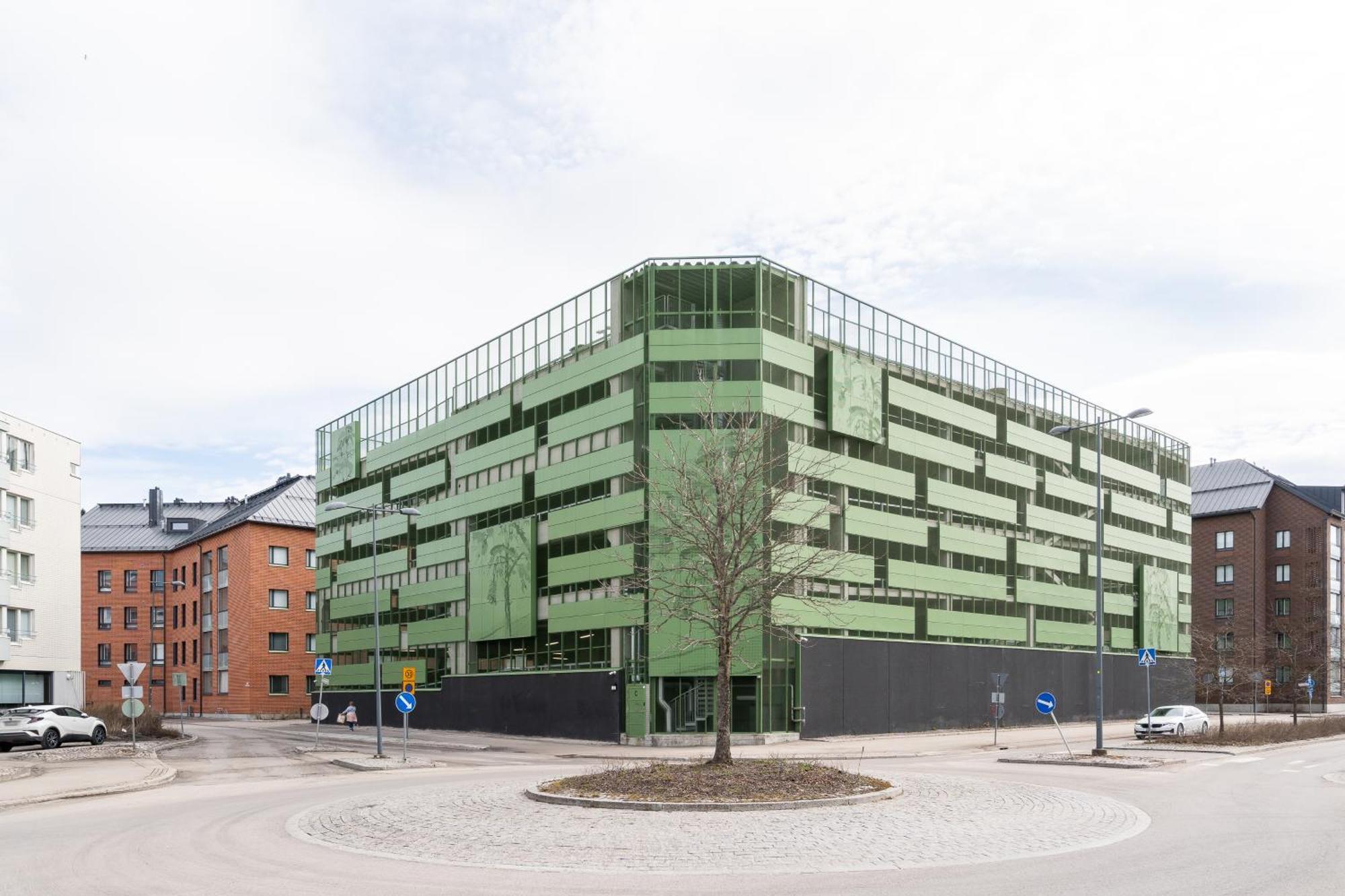 Hiisi Homes Espoo Center Εξωτερικό φωτογραφία