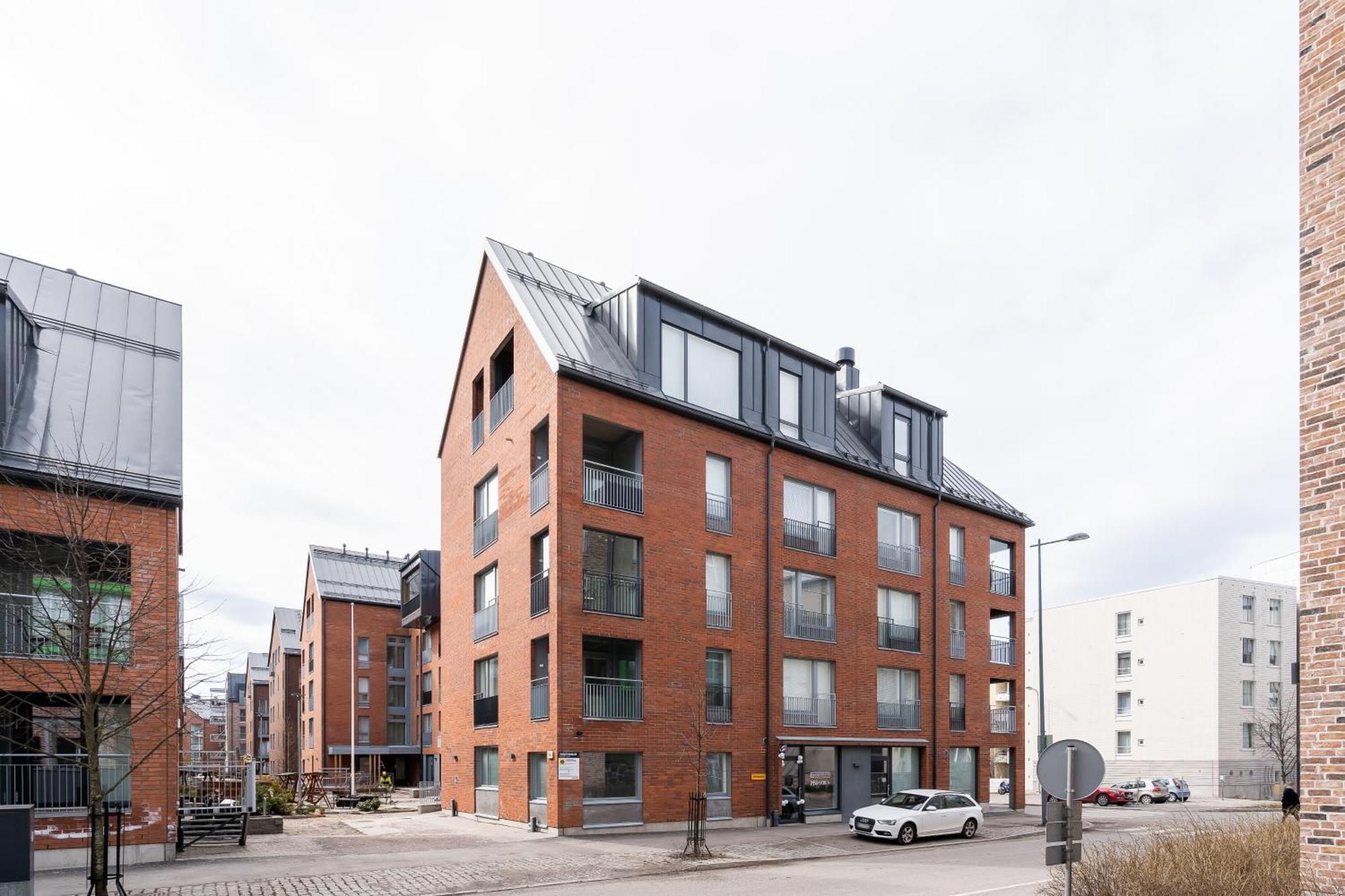 Hiisi Homes Espoo Center Εξωτερικό φωτογραφία
