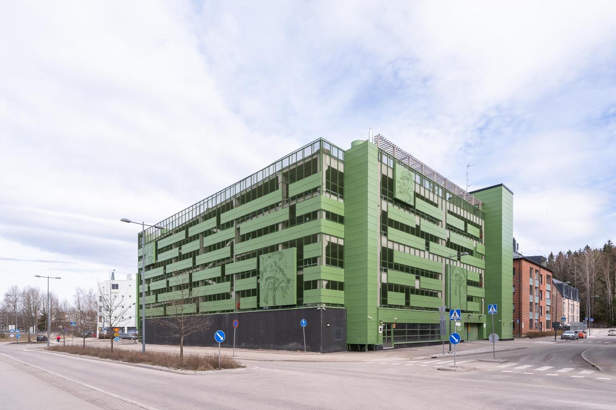Hiisi Homes Espoo Center Εξωτερικό φωτογραφία