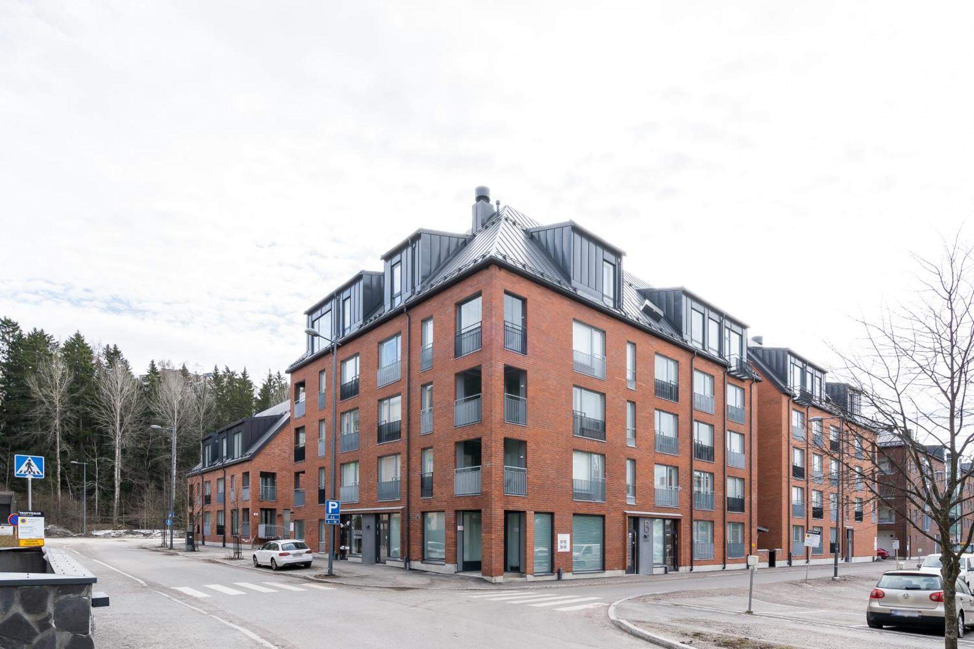 Hiisi Homes Espoo Center Εξωτερικό φωτογραφία