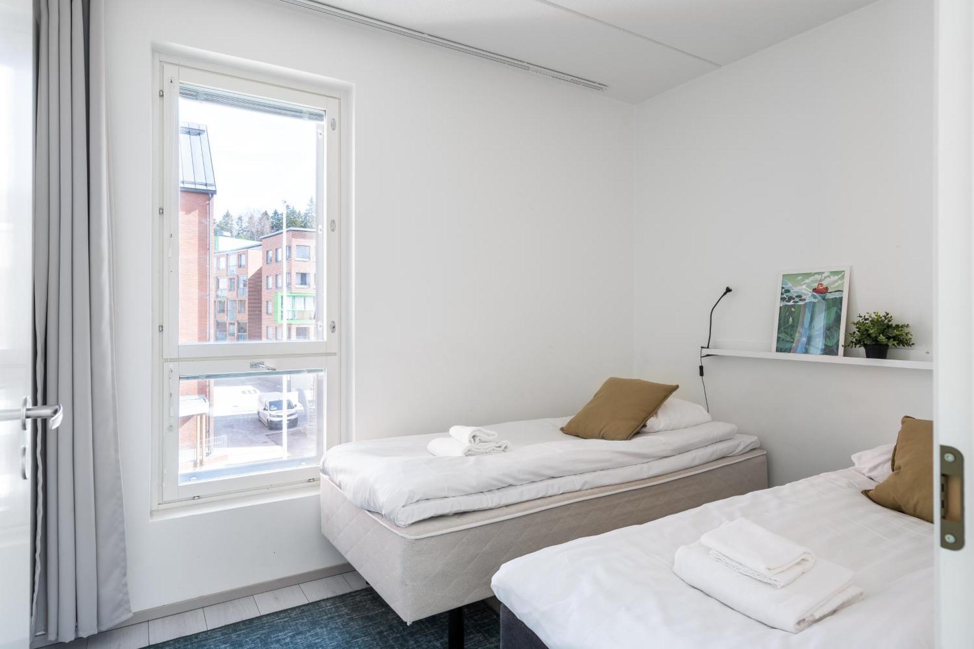 Hiisi Homes Espoo Center Εξωτερικό φωτογραφία