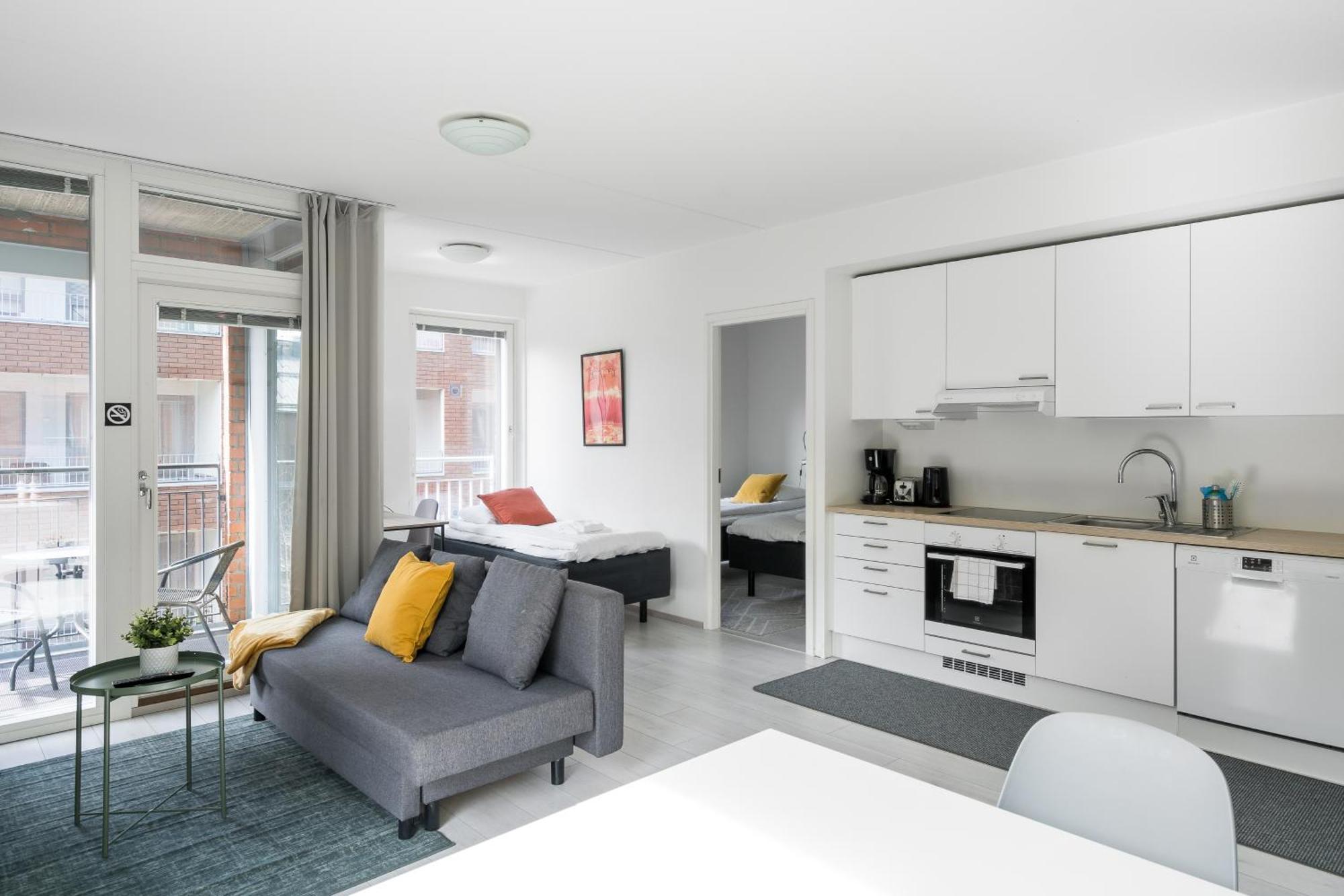 Hiisi Homes Espoo Center Εξωτερικό φωτογραφία