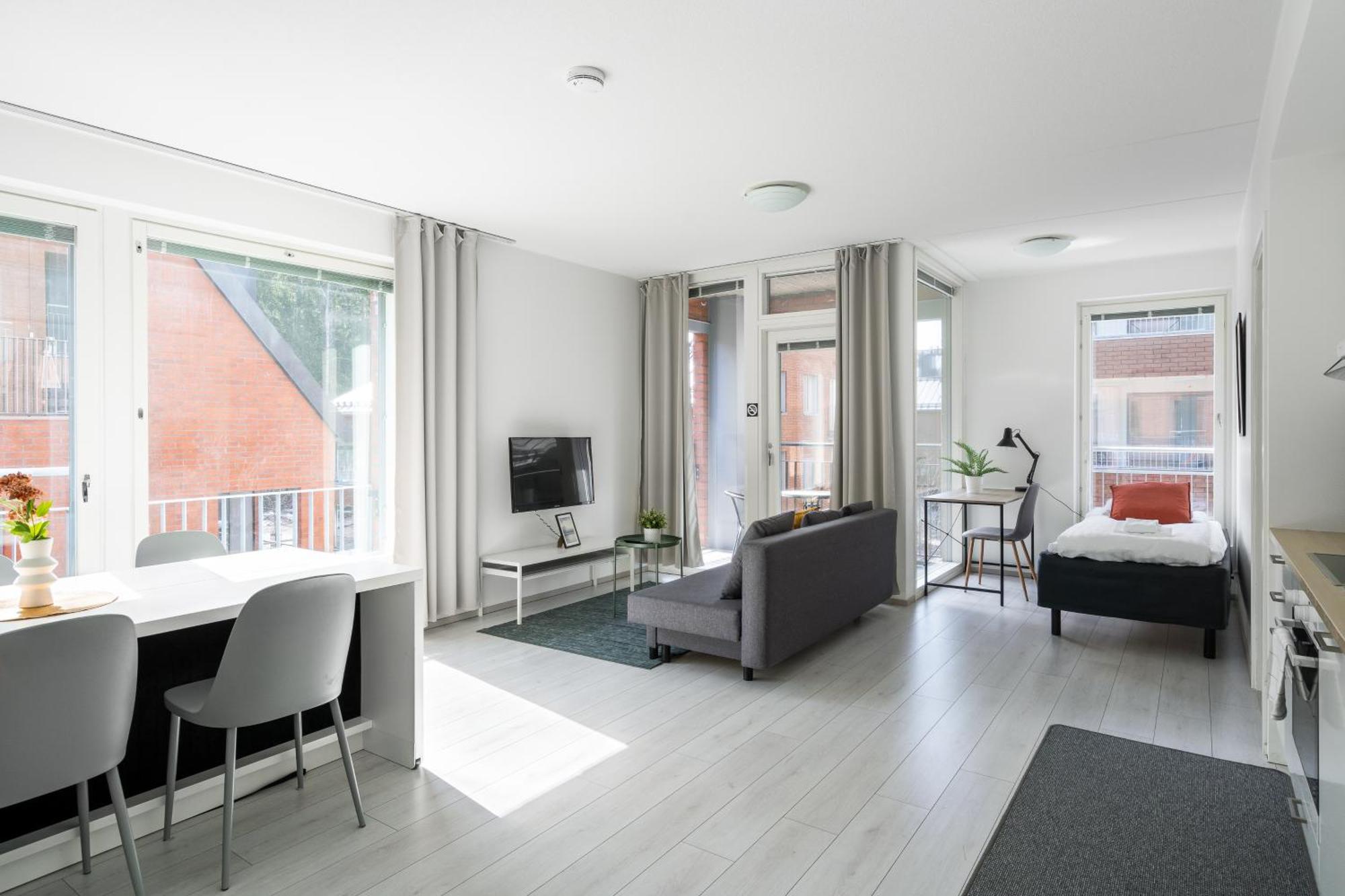 Hiisi Homes Espoo Center Εξωτερικό φωτογραφία