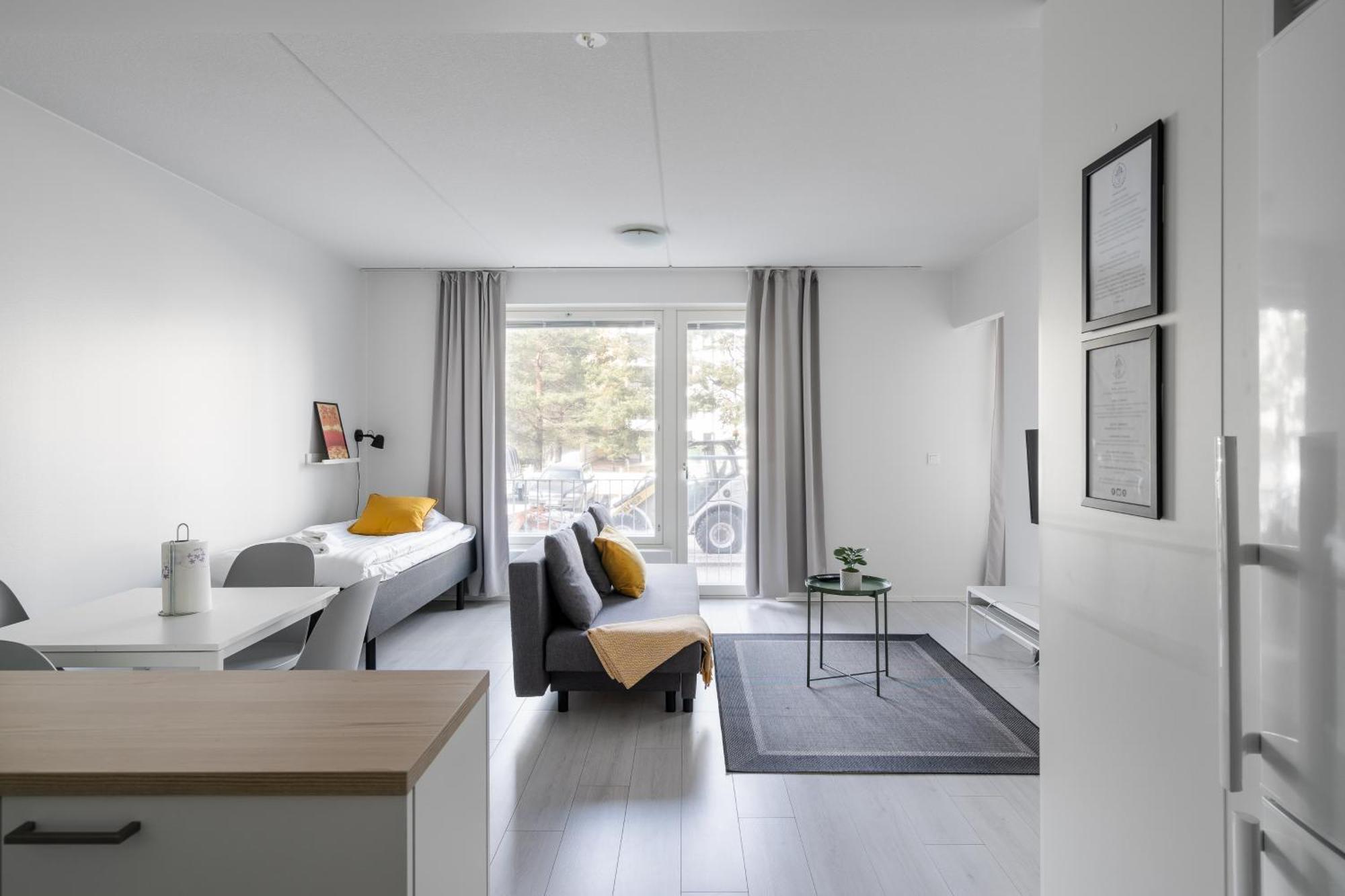 Hiisi Homes Espoo Center Εξωτερικό φωτογραφία