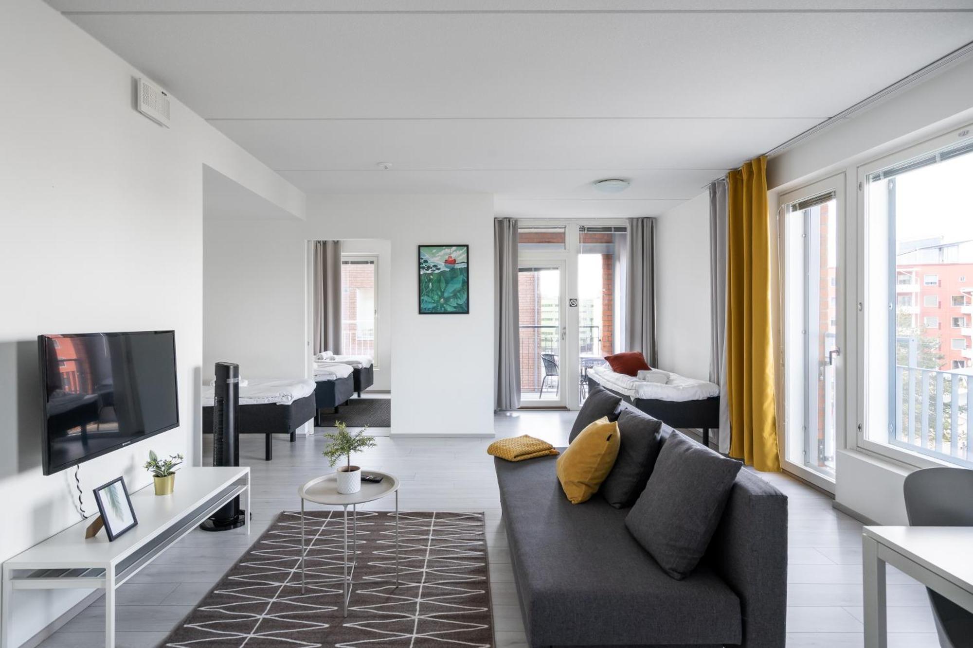 Hiisi Homes Espoo Center Εξωτερικό φωτογραφία