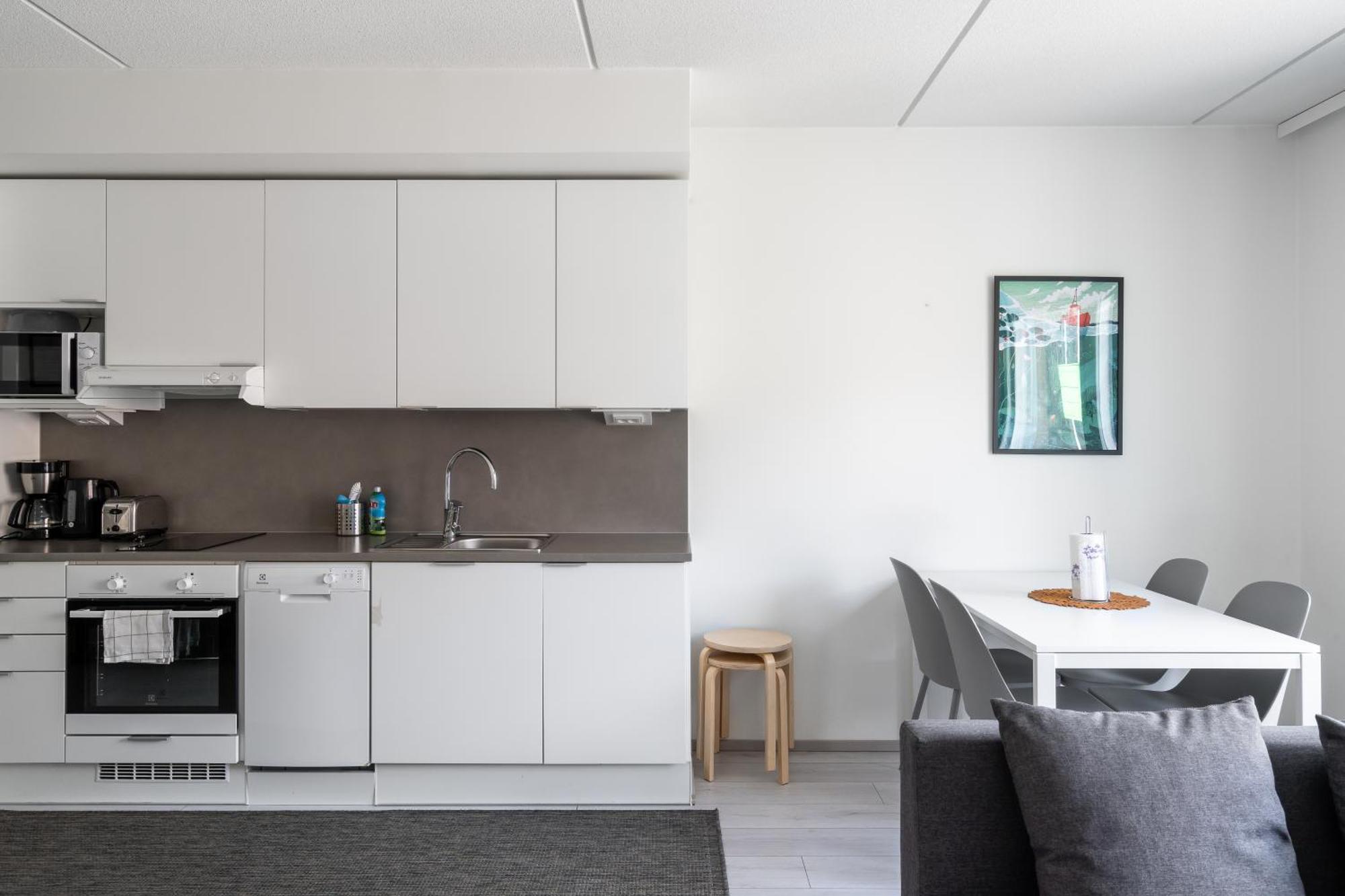 Hiisi Homes Espoo Center Εξωτερικό φωτογραφία