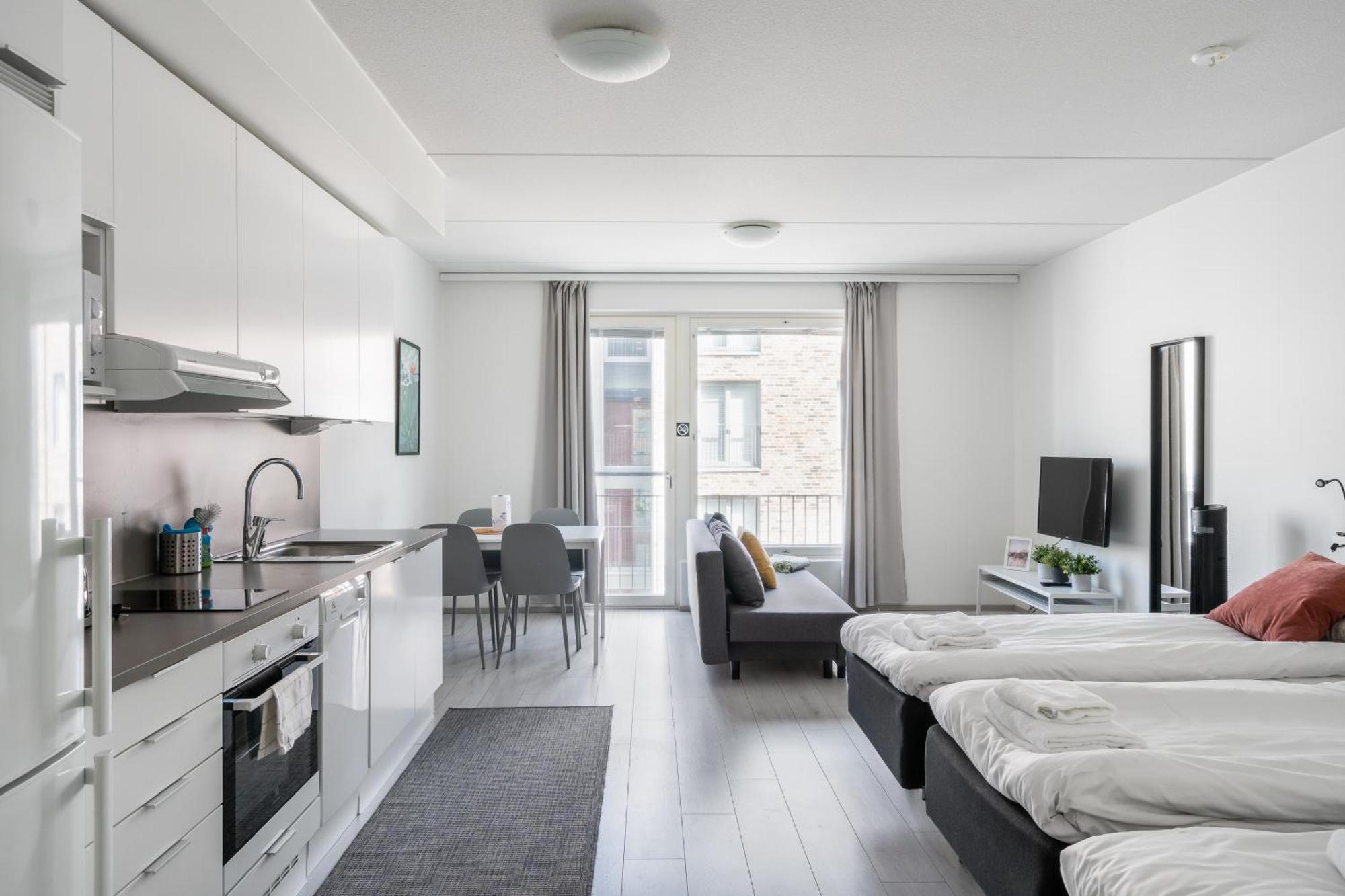 Hiisi Homes Espoo Center Εξωτερικό φωτογραφία