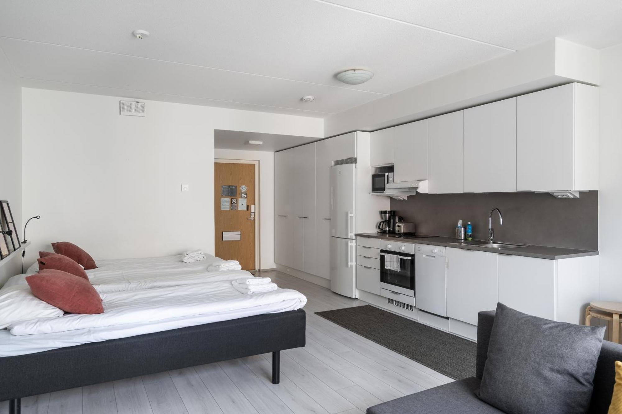 Hiisi Homes Espoo Center Εξωτερικό φωτογραφία