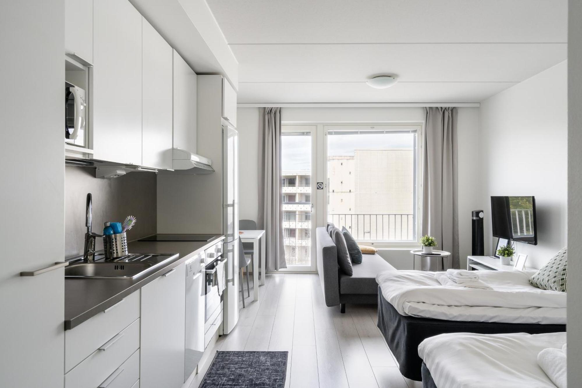 Hiisi Homes Espoo Center Εξωτερικό φωτογραφία